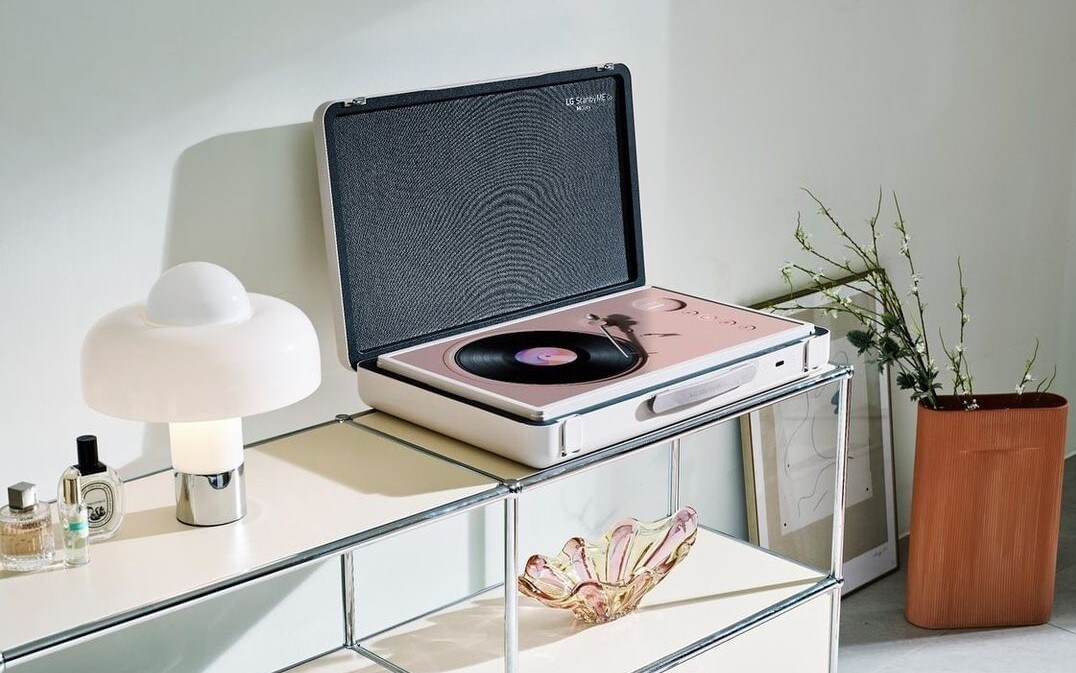 LG StanbyME Go Turn Table Skin